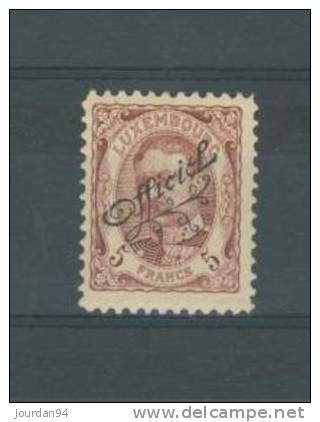 LUXEMBOURG     ---   N°     113 - 1906 Guillaume IV