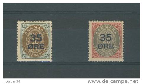 DANEMARK     --- - Unused Stamps