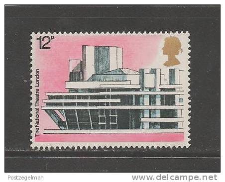 UNITED KINGDOM 1975 Mint Never Used Stamp(s)  National Theatre 1 Value Only Nr. 677 - Nuovi