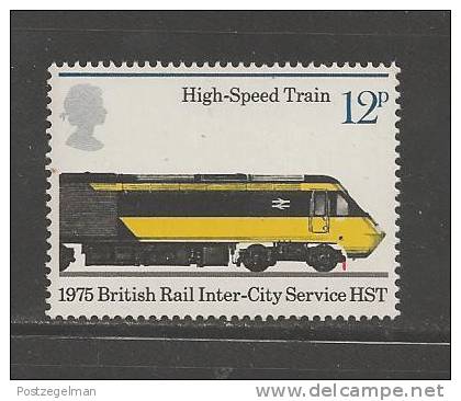 UNITED KINGDOM 1975 Mint Never Used Stamp(s)  High Speed Train Nr. 685 - Neufs