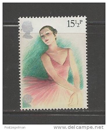 UNITED KINGDOM 1982 Mint Never Used Stamp(s) Europa, British Theatre 1 Stamp Only Nr. 914 - Ungebraucht