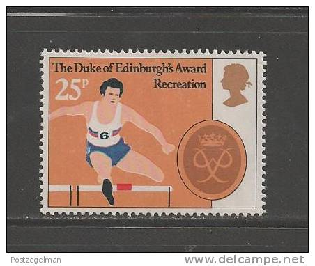UNITED KINGDOM 1981 Mint Hinged Stamp(s) Recreation 25p Nr. 889 - Neufs