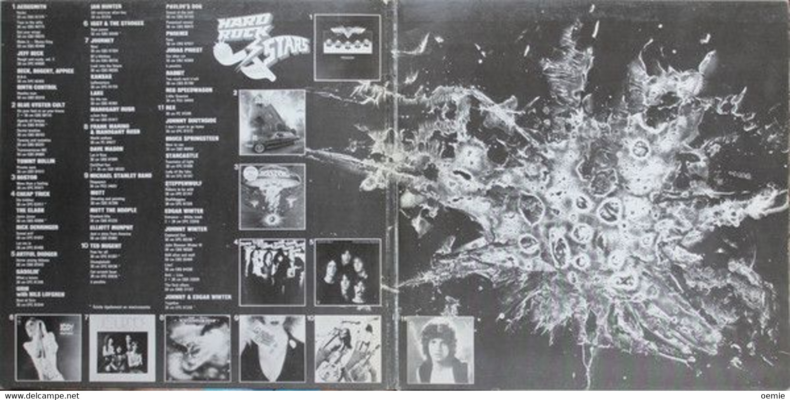 HARD  ROCK STARS °  COMPILATION 1977 - Hard Rock & Metal