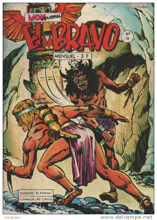 EL BRAVO N° 26 BE MON JOURNAL 11-1979 - Mon Journal