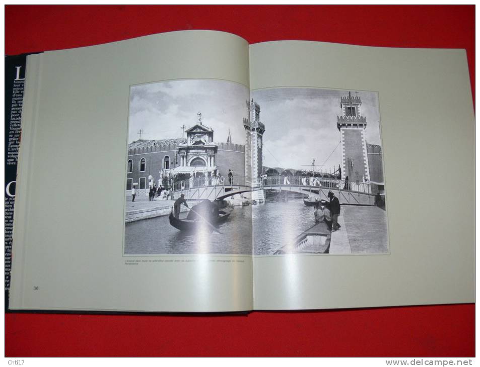 VENISE  LE VOYAGE  ( SUPERBE EN COFFRET)  PAR JC SIMOEN EDITIONS LATTES EN 1992 VALEUR 75 EUROS