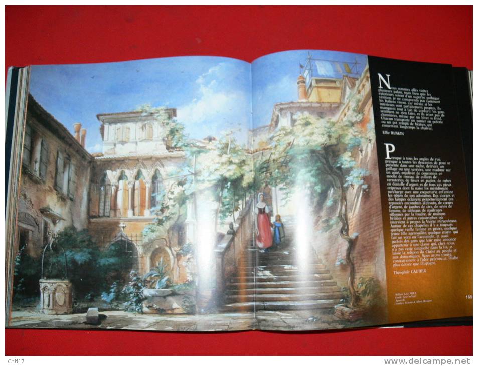 VENISE  LE VOYAGE  ( SUPERBE EN COFFRET)  PAR JC SIMOEN EDITIONS LATTES EN 1992 VALEUR 75 EUROS