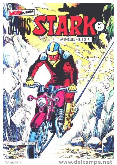 JANUS STARK N° 69 BE MON JOURNAL 09-1984 - Janus Stark