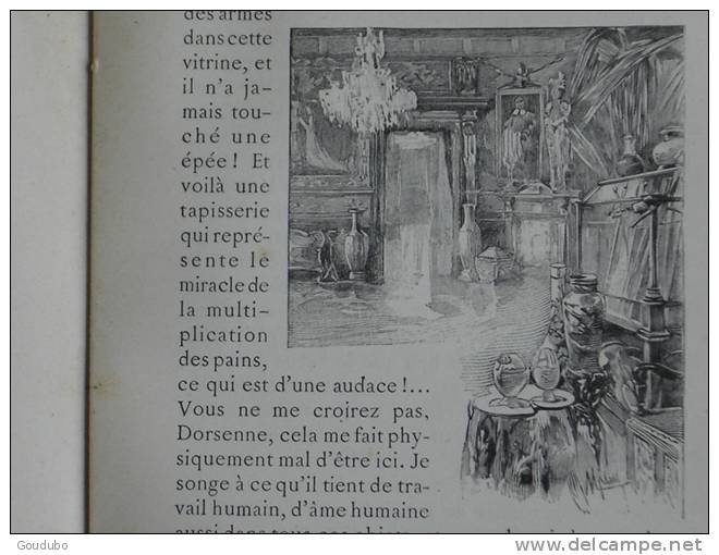 P. Bourget Cosmopolis illustrations Myrbach, Duez, Jeanniot.Lemerre 1898. 20 photos.