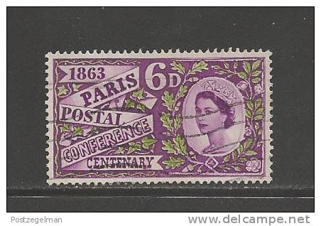UK 1963 Used Stamp(s) Postal Conferenxce Paris Nr. 356 - Used Stamps