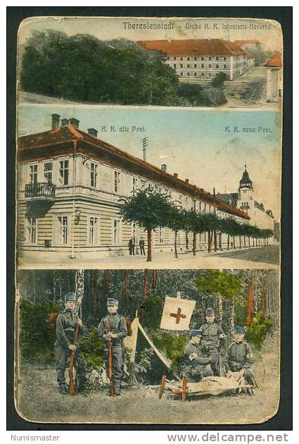 WW I , AUSTRO- HUNGARIAN RED CROSS POSTCARD - Red Cross