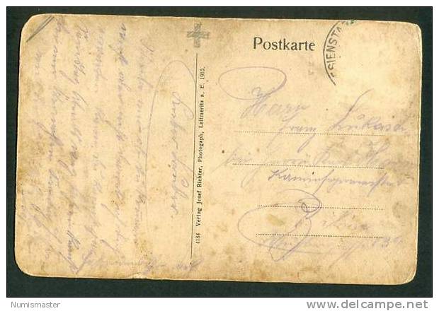 WW I , AUSTRO- HUNGARIAN RED CROSS POSTCARD - Rotes Kreuz