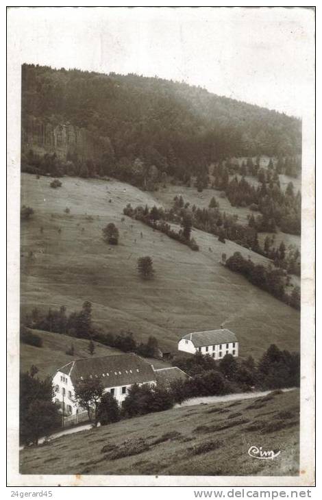 CPSM SAINT MAURICE SUR MOSELLE (Moselle) - Les Charbonniers : Oeuvre Des Colonies De Vacances De Beauvais Et De La Régio - Autres & Non Classés