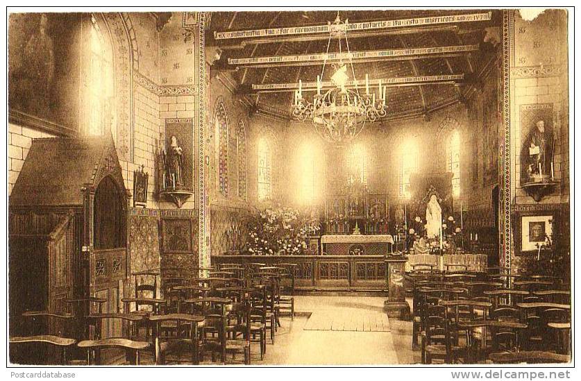 Ghistel - Ghistelles - Binnenzicht Der Kerk Van Het Prioraat - Vue Intérieure De L'église Du Prieuré - Gistel