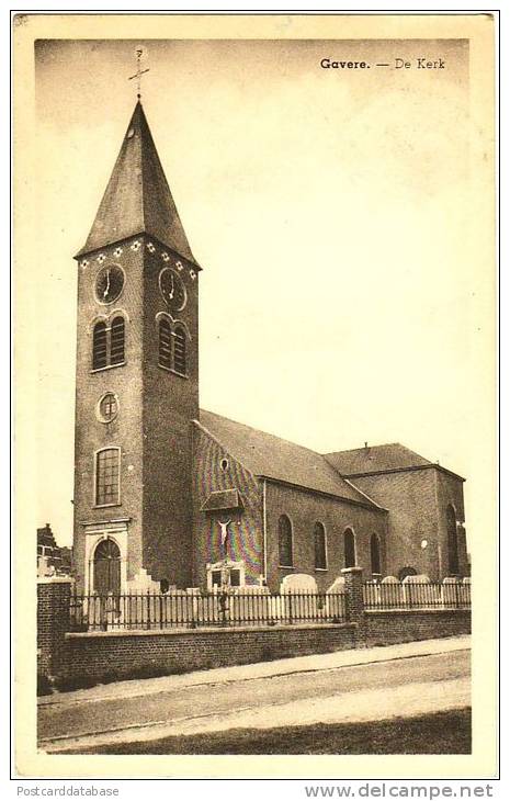 Gavere - De Kerk - Gavere