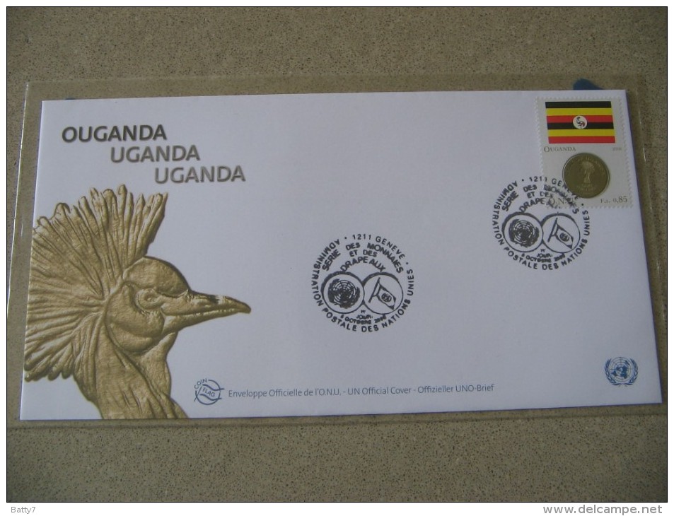 UGANDA 2006 NAZIONI UNITE SERIE MONETE - FDC