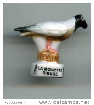 FEVES - FEVE - OISEAUX - LA MOUETTE RIEUSE - Animals