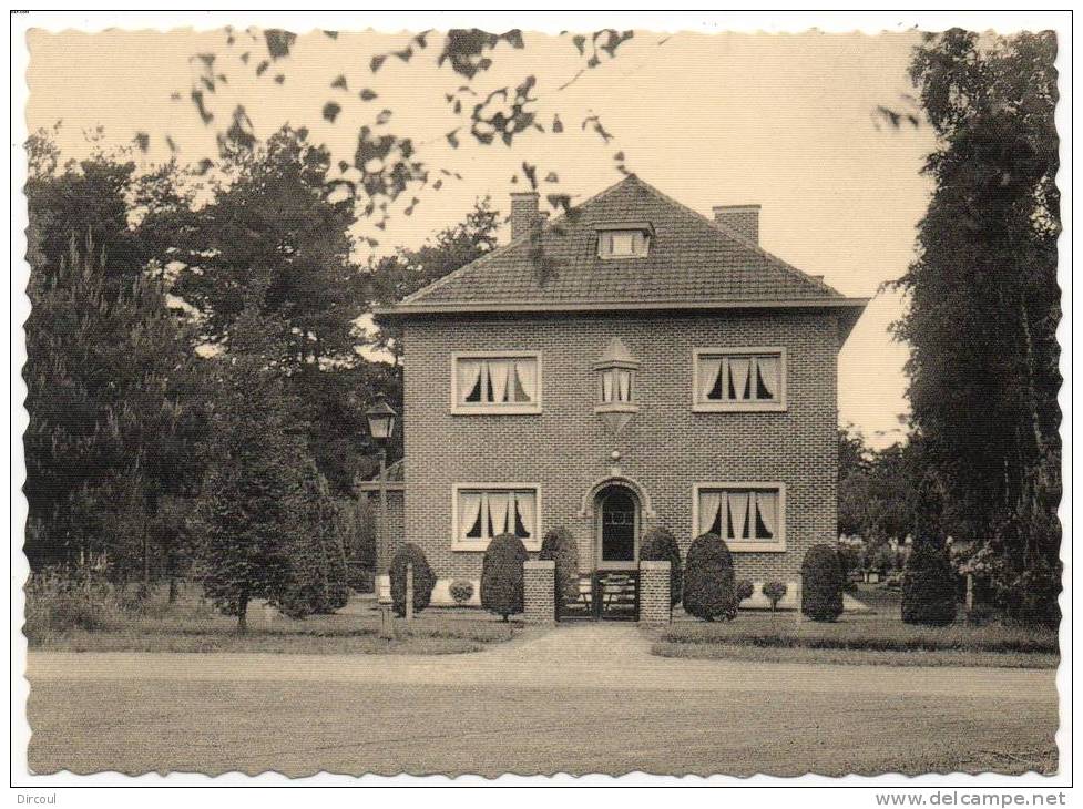 20924  -  Schoten Pensionnat Soeurs  De  L'enfance  De Jésus - Maison  Du  Recteur - Schoten