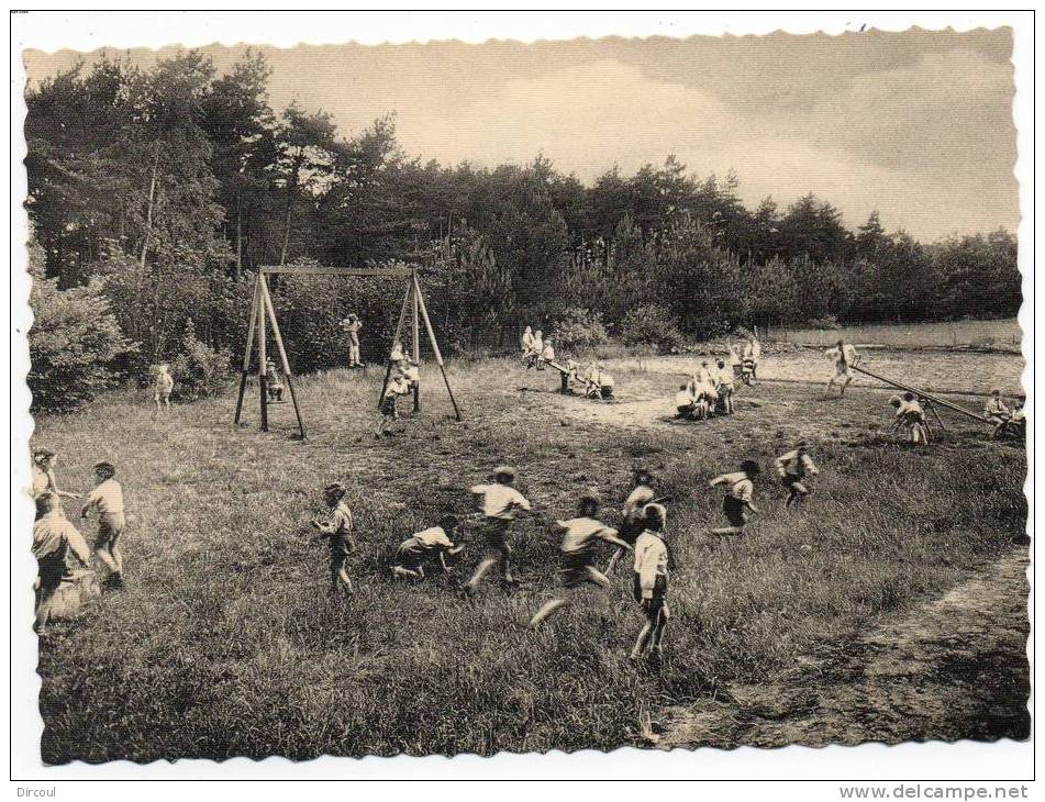 20926  -  Schoten Pensionnat Soeurs  De  L´enfance  De Jésus -   Plaine  De Jeux - Schoten