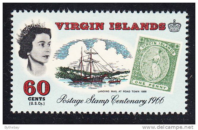 British Virgin Islands MNH Scott #172 60c Centenary Of Virgin Islands Postage Stamps - Iles Vièrges Britanniques