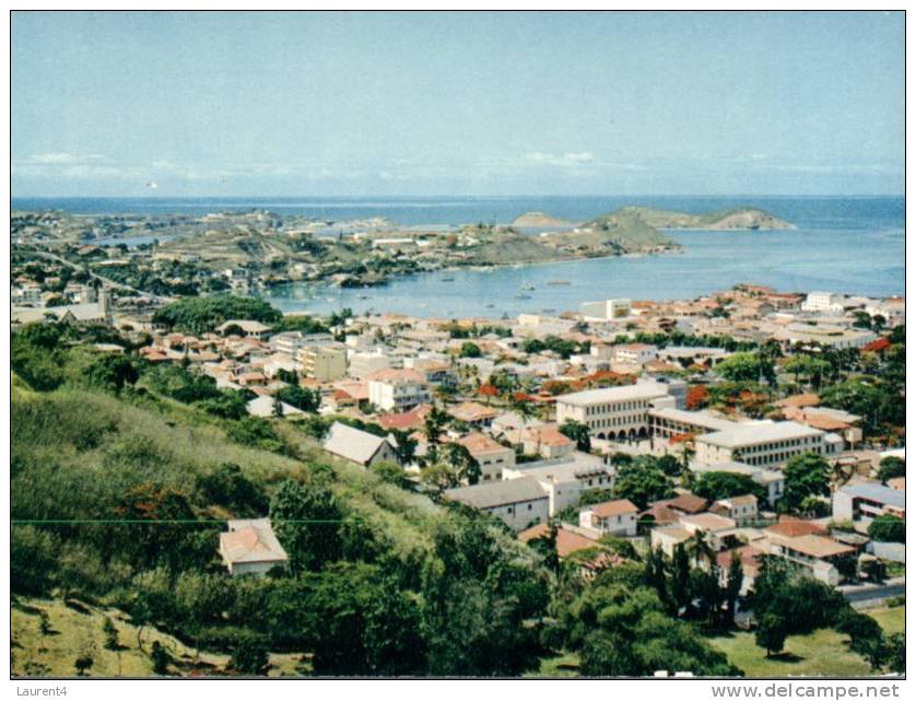 (909) Nouméa - Vue Panoramique De La Ville - Nouvelle-Calédonie