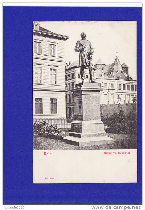 Z1040)   KOLN  Bismarck Denkmal  ( état: Trés Très Bon) - Koeln