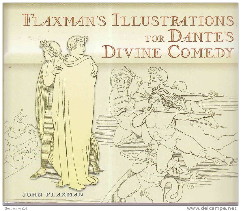 Flaxmans  Illustrations For Dantes Divine Comedy - Kunst