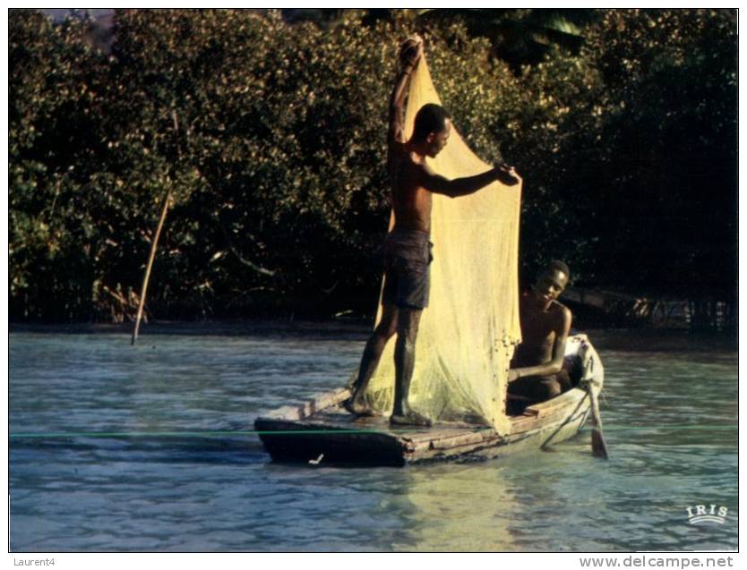 (999) Haiti - Pêcheur - Fisherman - Haïti