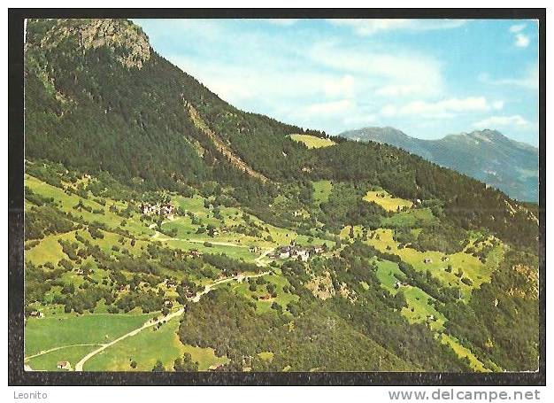 CATTO Ambri Piotta Trattoria ANDREA BRONNER Quinto 1984 - Quinto