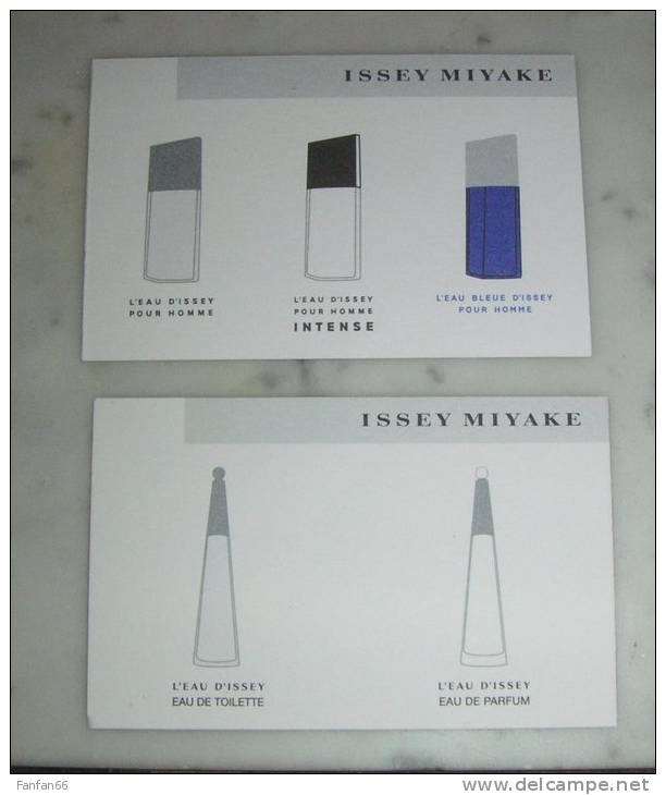 Carte Parfumée Issey Miyake - Modern (vanaf 1961)