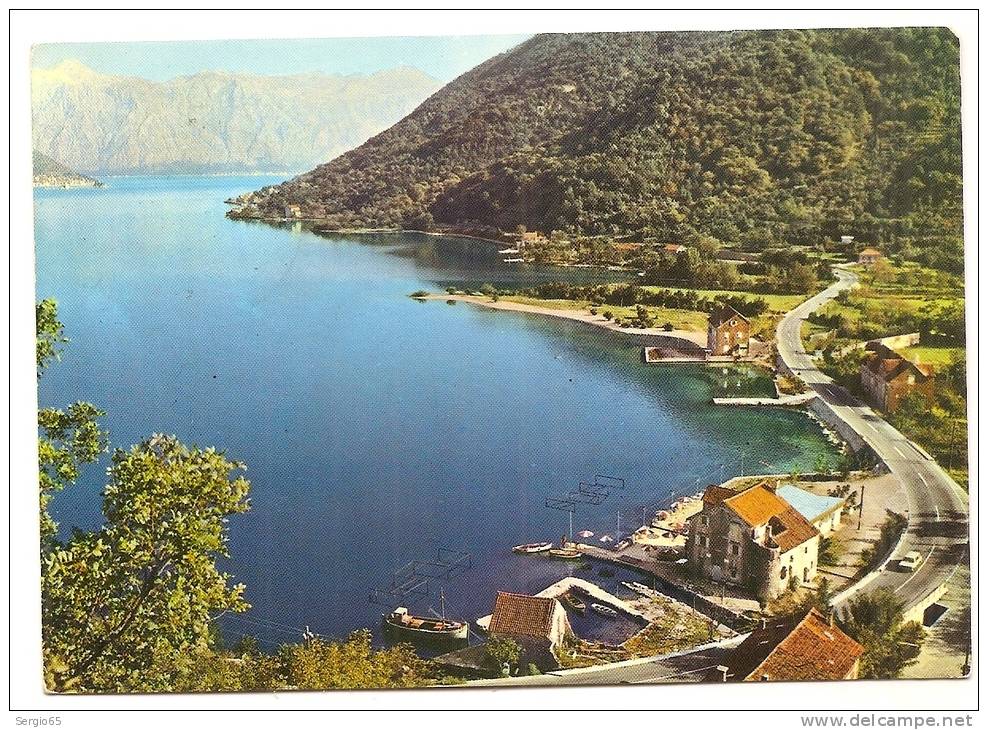 BOKA KOTORSKA -MORINJ-traveled - Montenegro