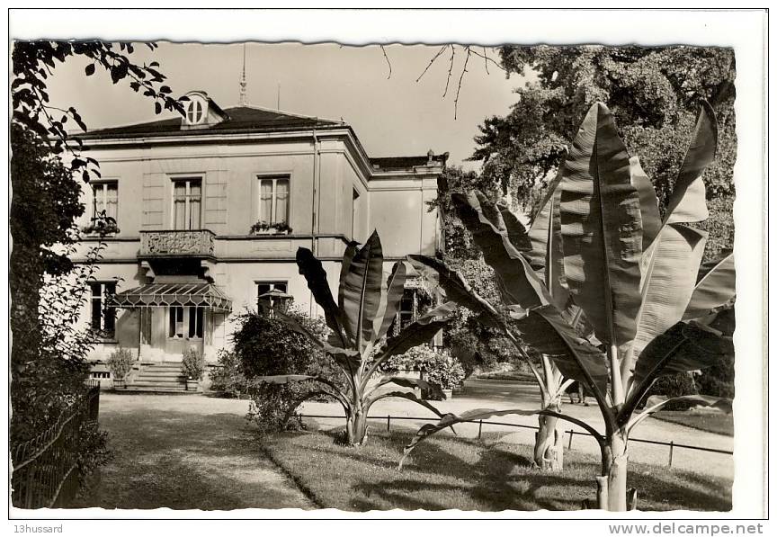 Carte Postale Lahr - Schwarzwald. Im Stadtpark - Lahr