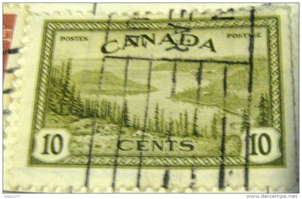 Canada 1946 Great Bear Lake 10c - Used - Usati