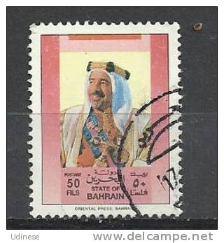 BAHRAIN 1989 - EMIR 50 - USED OBLITERE GESTEMPELT - Bahrein (1965-...)