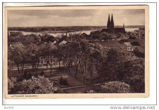 GOOD OLD GERMANY POSTCARD - Neuruppin - Neuruppin