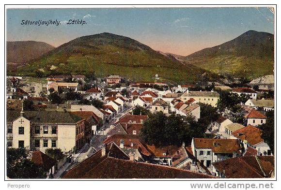 AK UNGARN HUNGARY SATARALJAUJHELY , K.J. 1915/19. OLD POSTCARD 1916 - Ungarn