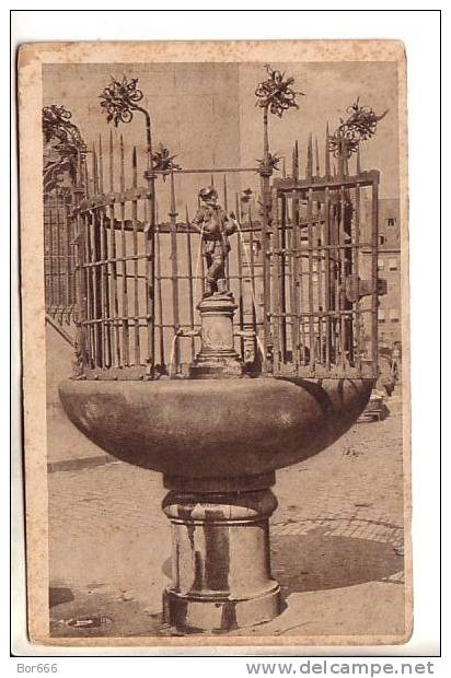 GOOD OLD GERMANY POSTCARD - Brunnen - Fontaine - Neuburg