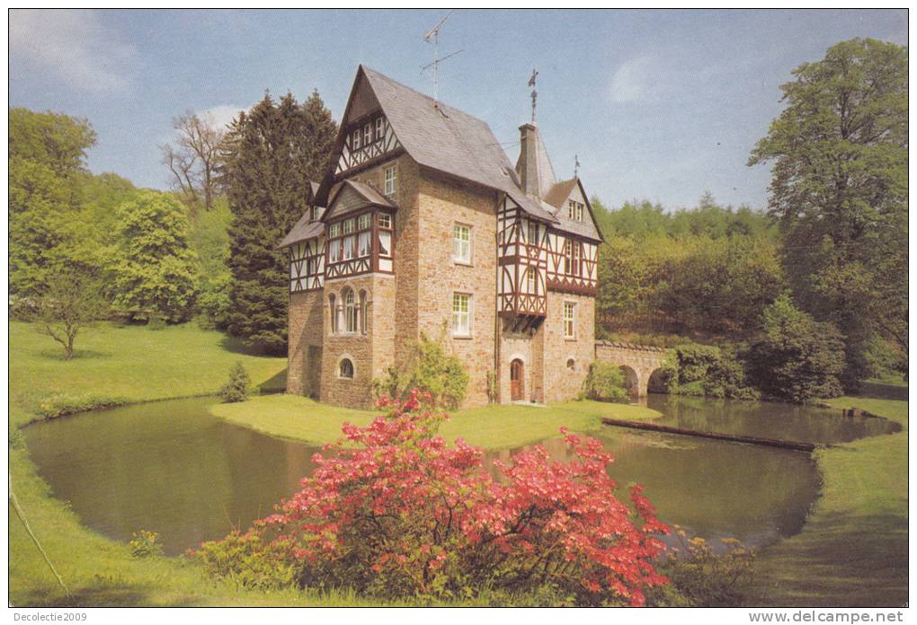 ZS31981 Germany Meinerzhagen Schloss Badinghagen Not Used Perfect Shape Back Scan At Request - Meinerzhagen