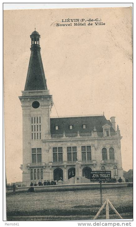 LIEVIN - Nouvel Hôtel De Ville - Lievin