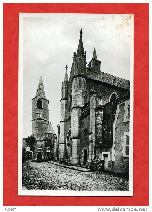 * CHATILLON COLIGNY-L'Eglise(Carte Photo) - Chatillon Coligny