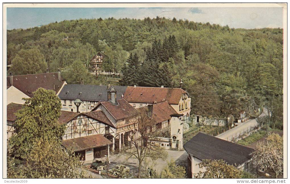 ZS31995 Germany Konigstein In Taunus Cafe Restaurant Rettershof Used Perfect Shape Back Scan At Request - Königstein