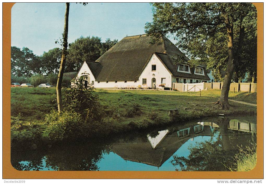 ZS32003 Germany Eiderstedt Haubarg Not Used Perfect Shape Back Scan At Request - Nordfriesland