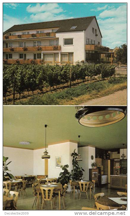 ZS32007 Germany Bad Durkheim Ungstein Panorama Hotel Multiviews Used Perfect Shape Back Scan At Request - Bad Duerkheim