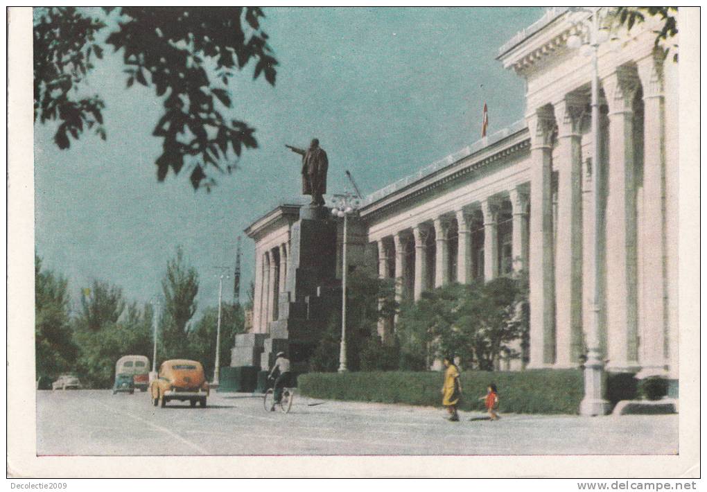 ZS32241 Tashkent The Building Of The Presidium  Not Used Perfect Shape Back Scan At Request - Ouzbékistan