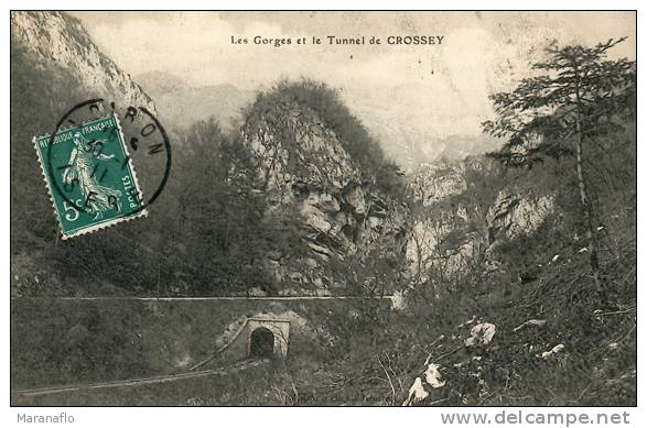 Les Gorges Et Le Tunnel De Crossey - Otros & Sin Clasificación