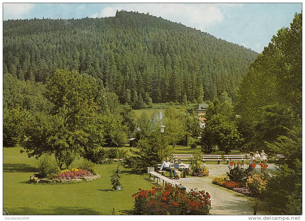 ZS32058 Germany Enzklösterle Kurpark Used Perfect Shape Back Scan At Request - Calw
