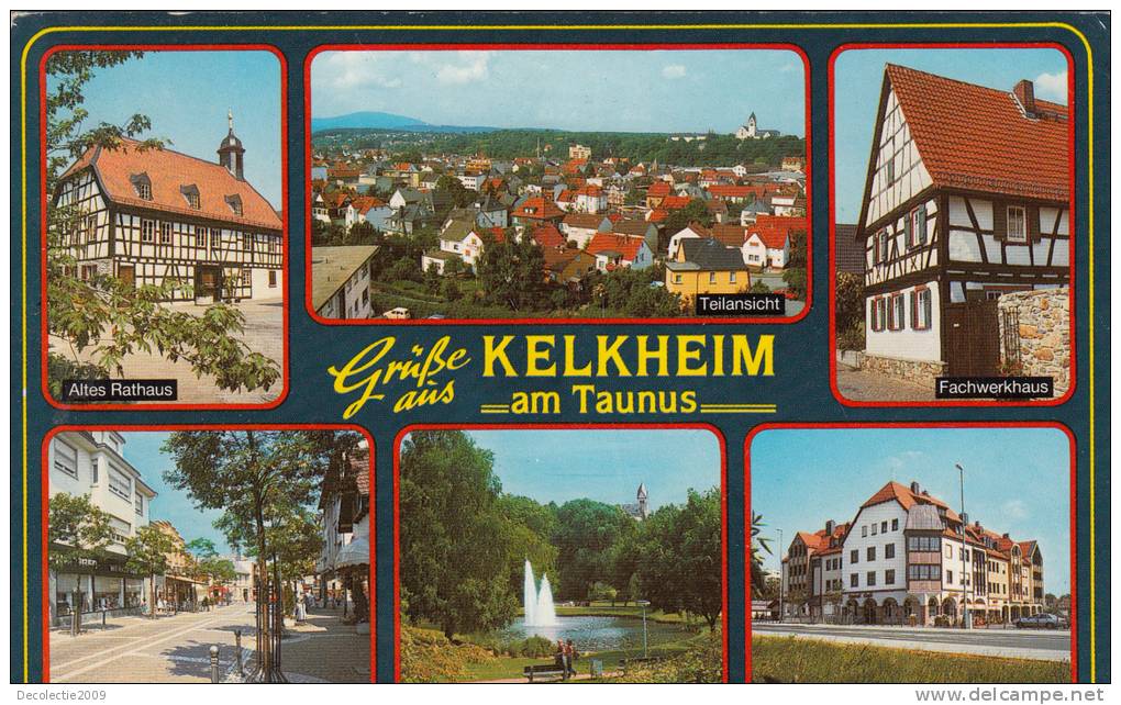 ZS32069 Germany Kelheim Am Taunus Multiviews Used Perfect Shape Back Scan At Request - Kelheim