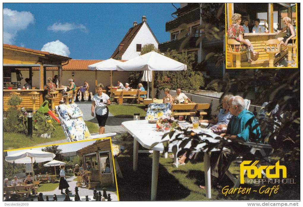 ZS32074 Germany Bad Worishofen Kneipp Kurhotel Forch Not Used Perfect Shape Back Scan At Request - Bad Woerishofen