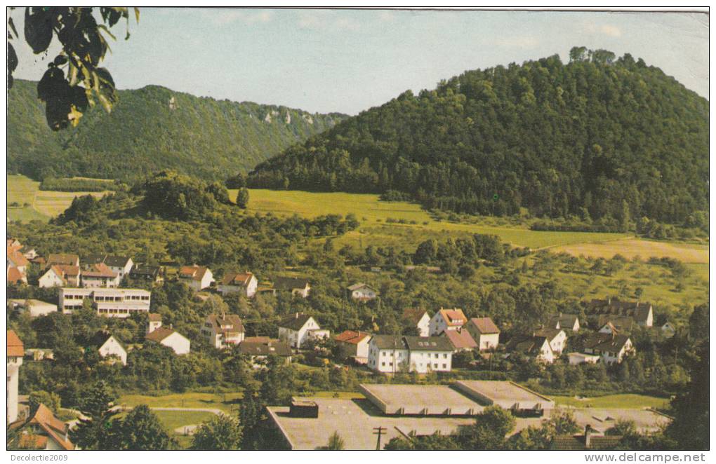 ZS32081 Germany Bad Ditzenbach Used Perfect Shape Back Scan At Request - Göppingen