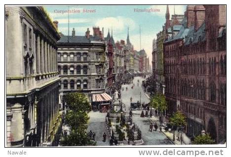 Corporation Street - Birmingham - Birmingham