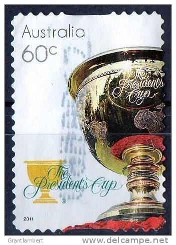 Australia 2011 Golf 60c President's Cup Self-adhesive Used - Gebraucht